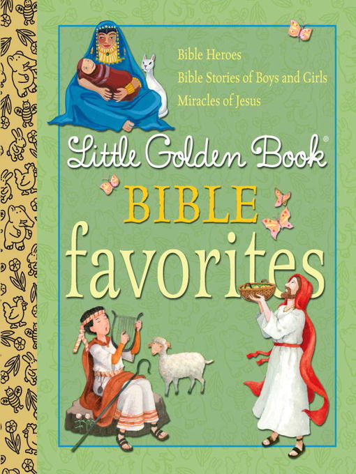 Title details for Little Golden Book Bible Favorites by Christin Ditchfield - Wait list